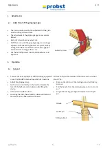 Предварительный просмотр 37 страницы probst ASZ Operating Instructions Manual