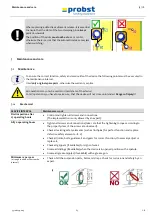 Предварительный просмотр 39 страницы probst ASZ Operating Instructions Manual