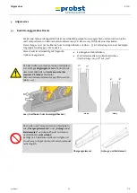 Предварительный просмотр 12 страницы probst BSZ-KH Series Operating Instructions Manual