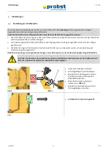 Предварительный просмотр 17 страницы probst BSZ-KH Series Operating Instructions Manual