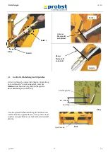 Предварительный просмотр 18 страницы probst BSZ-KH Series Operating Instructions Manual