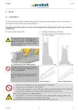 Предварительный просмотр 34 страницы probst BSZ-KH Series Operating Instructions Manual