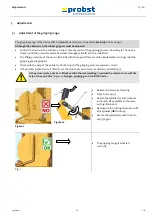 Предварительный просмотр 39 страницы probst BSZ-KH Series Operating Instructions Manual