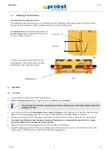 Предварительный просмотр 41 страницы probst BSZ-KH Series Operating Instructions Manual