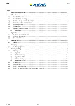 Предварительный просмотр 6 страницы probst EASYFILL EF-H-GREENLINE Translation Of Original Operating Instructions