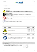 Предварительный просмотр 8 страницы probst EASYFILL EF-H-GREENLINE Translation Of Original Operating Instructions