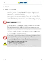 Предварительный просмотр 10 страницы probst EASYFILL EF-H-GREENLINE Translation Of Original Operating Instructions