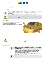 Предварительный просмотр 15 страницы probst EASYFILL EF-H-GREENLINE Translation Of Original Operating Instructions