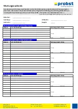 Предварительный просмотр 32 страницы probst EASYFILL EF-H-GREENLINE Translation Of Original Operating Instructions