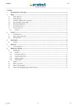 Предварительный просмотр 34 страницы probst EASYFILL EF-H-GREENLINE Translation Of Original Operating Instructions