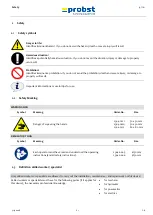 Предварительный просмотр 36 страницы probst EASYFILL EF-H-GREENLINE Translation Of Original Operating Instructions