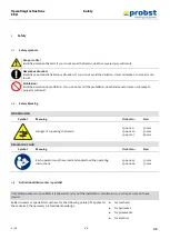 Preview for 5 page of probst EASYFILL EF-H Operating Instructions Manual