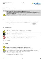 Preview for 6 page of probst EASYFILL EF-H Operating Instructions Manual