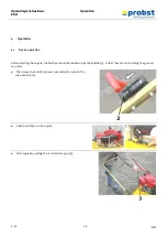 Preview for 10 page of probst EASYFILL EF-H Operating Instructions Manual