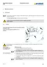 Preview for 13 page of probst EASYFILL EF-H Operating Instructions Manual