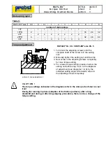 Preview for 32 page of probst EASYFILL EF-H Operating Instructions Manual