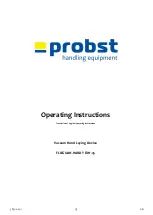 Предварительный просмотр 17 страницы probst FLIEGUAN-HANDY FXH-25 Operating Instructions Manual