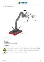 Предварительный просмотр 24 страницы probst FLIEGUAN-HANDY FXH-25 Operating Instructions Manual