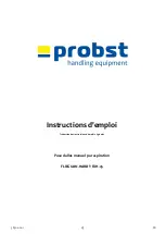 Предварительный просмотр 29 страницы probst FLIEGUAN-HANDY FXH-25 Operating Instructions Manual