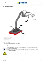 Preview for 59 page of probst FLIEGUAN-HANDY FXH-25 Operating Instructions Manual