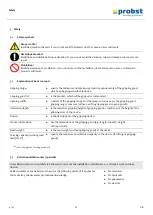 Предварительный просмотр 36 страницы probst FTZ-MULTI Operating Instructions Manual