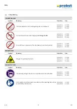 Предварительный просмотр 37 страницы probst FTZ-MULTI Operating Instructions Manual