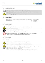 Предварительный просмотр 38 страницы probst FTZ-MULTI Operating Instructions Manual