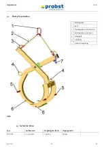 Preview for 14 page of probst FVZ-UNI Operating Instructions Manual