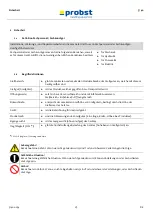 Предварительный просмотр 9 страницы probst HVZ-ECO Operating Instructions Manual