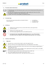 Предварительный просмотр 11 страницы probst HVZ-ECO Operating Instructions Manual