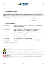 Предварительный просмотр 55 страницы probst HVZ-ECO Operating Instructions Manual