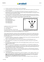 Предварительный просмотр 85 страницы probst HVZ-ECO Operating Instructions Manual