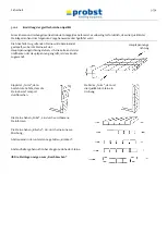 Предварительный просмотр 13 страницы probst HVZ-LIGHT Operating Instructions Manual