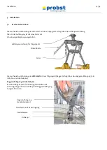 Предварительный просмотр 18 страницы probst HVZ-LIGHT Operating Instructions Manual