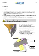 Предварительный просмотр 21 страницы probst HVZ-LIGHT Operating Instructions Manual