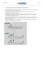 Предварительный просмотр 30 страницы probst HVZ-LIGHT Operating Instructions Manual