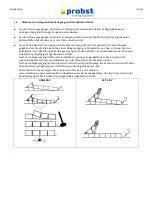 Предварительный просмотр 32 страницы probst HVZ-LIGHT Operating Instructions Manual