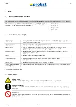 Предварительный просмотр 45 страницы probst HVZ-LIGHT Operating Instructions Manual