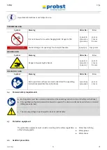 Предварительный просмотр 46 страницы probst HVZ-LIGHT Operating Instructions Manual