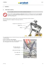 Предварительный просмотр 54 страницы probst HVZ-LIGHT Operating Instructions Manual