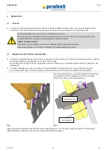 Предварительный просмотр 57 страницы probst HVZ-LIGHT Operating Instructions Manual