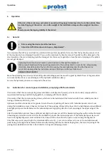 Предварительный просмотр 68 страницы probst HVZ-LIGHT Operating Instructions Manual