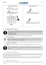 Предварительный просмотр 69 страницы probst HVZ-LIGHT Operating Instructions Manual