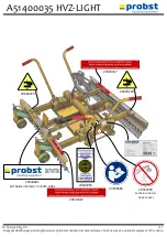 Предварительный просмотр 83 страницы probst HVZ-LIGHT Operating Instructions Manual