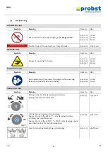 Предварительный просмотр 8 страницы probst HVZ-UNI-II-EK Operating Instructions Manual