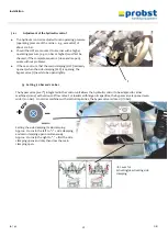 Предварительный просмотр 18 страницы probst HVZ-UNI-II-EK Operating Instructions Manual