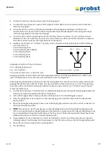 Предварительный просмотр 37 страницы probst HVZ-UNI-II-EK Operating Instructions Manual