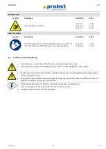 Предварительный просмотр 13 страницы probst Jumbo JWK-80/250-4 EU Operating Instructions Manual