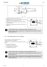 Предварительный просмотр 22 страницы probst Jumbo JWK-80/250-4 EU Operating Instructions Manual