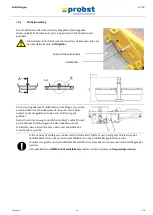 Предварительный просмотр 24 страницы probst Jumbo JWK-80/250-4 EU Operating Instructions Manual